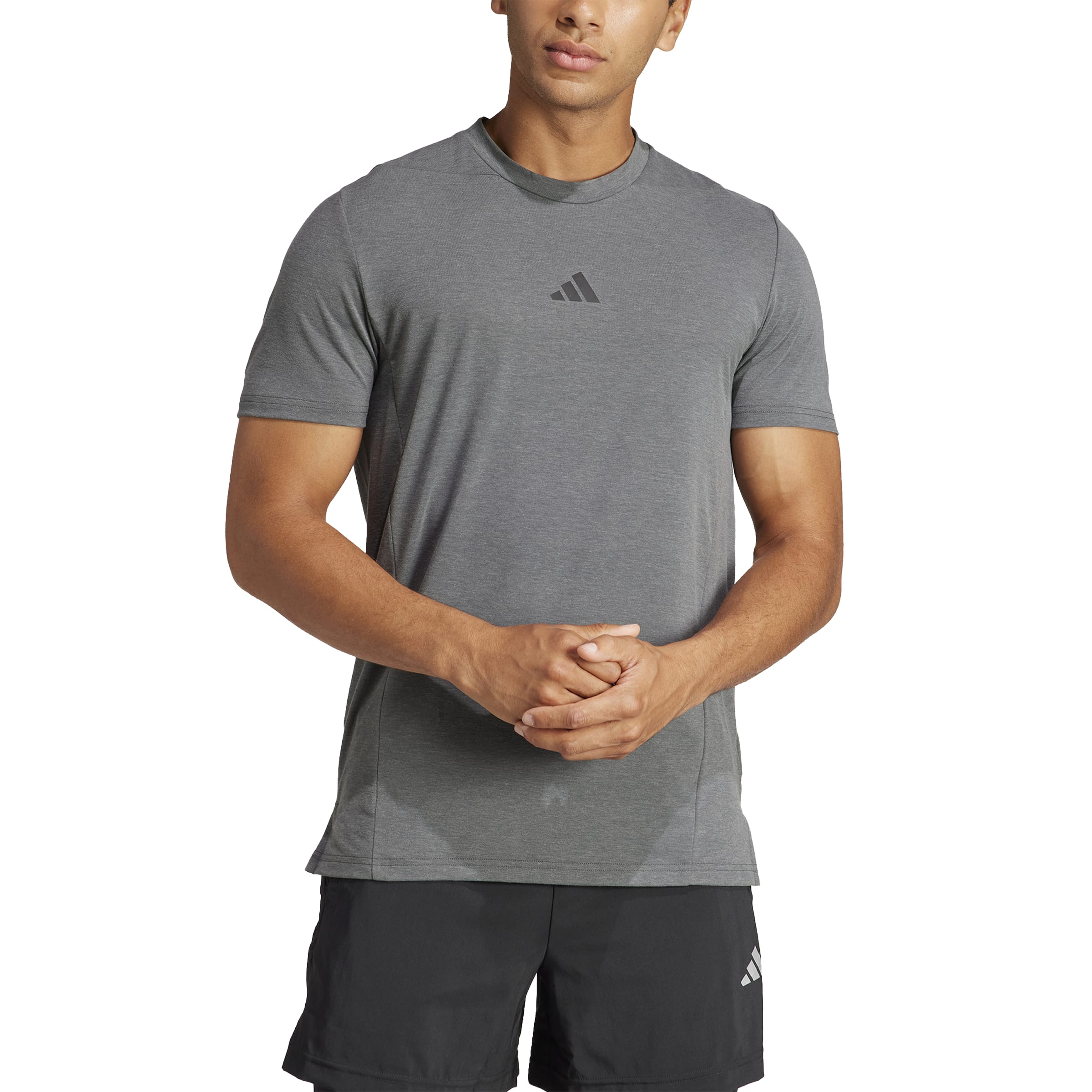ADIDAS D4T TEE IS3809 T-SHIRT SHORT SLEEVE TRAINING (M)