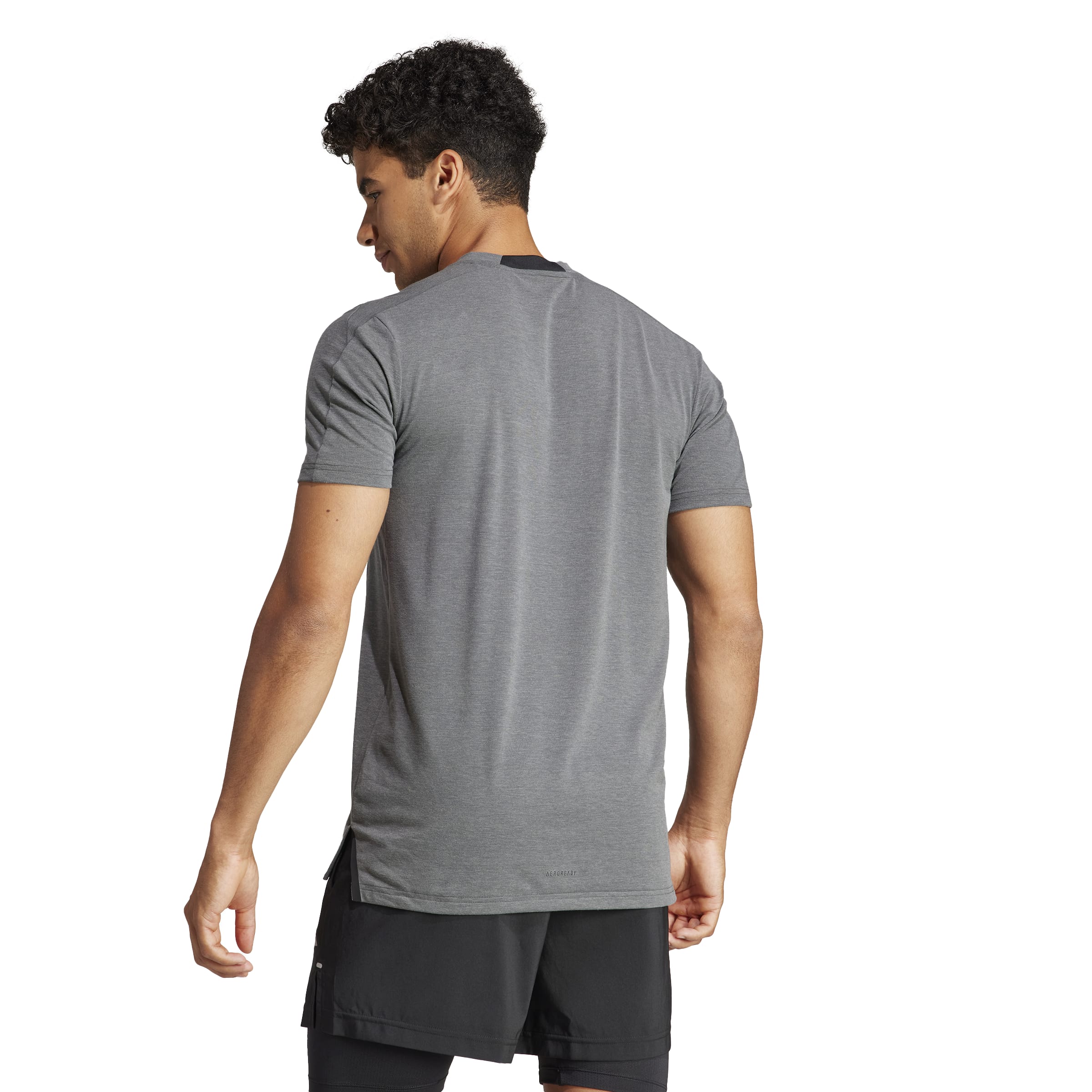 ADIDAS D4T TEE IS3809 T-SHIRT SHORT SLEEVE TRAINING (M)