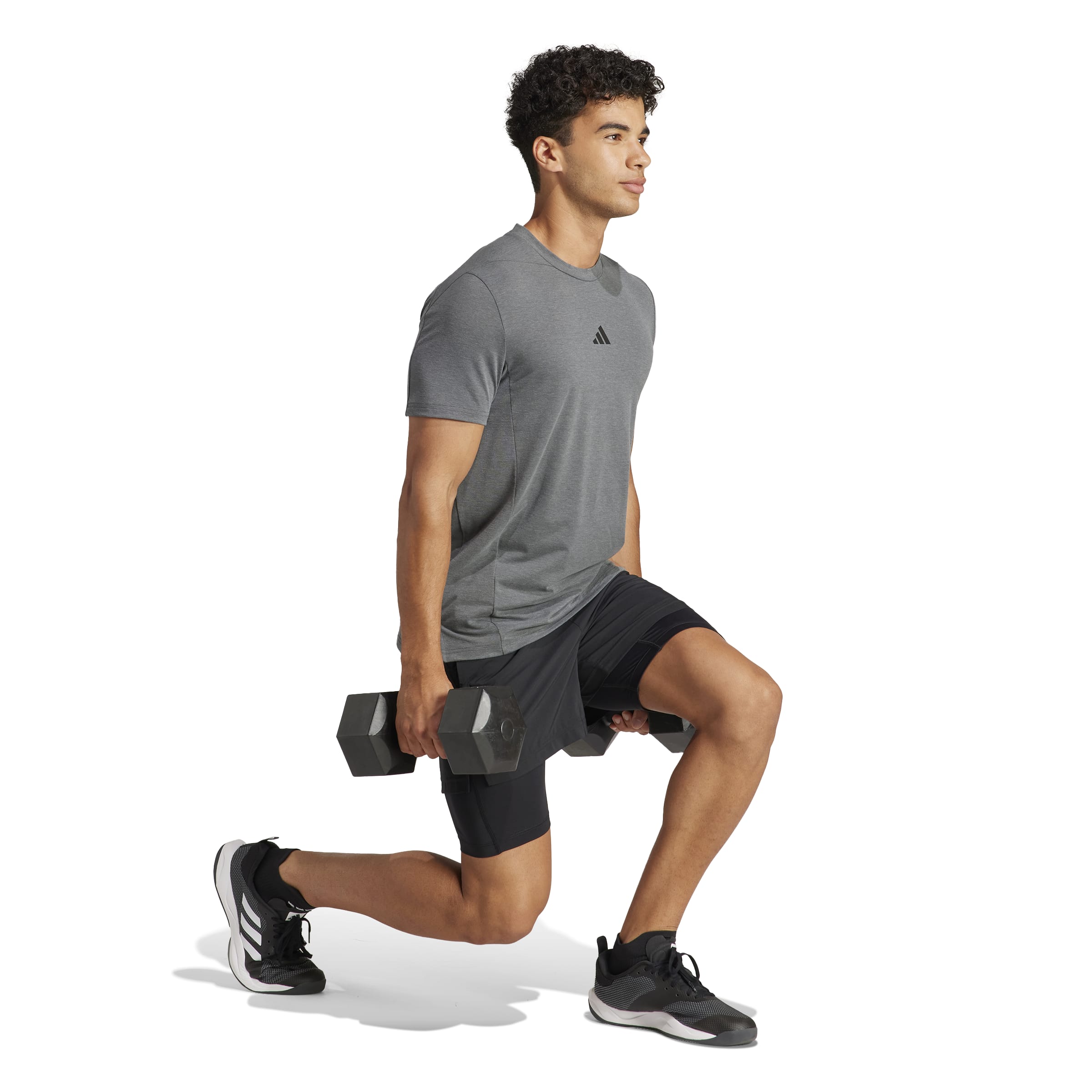 ADIDAS D4T TEE IS3809 T-SHIRT SHORT SLEEVE TRAINING (M)