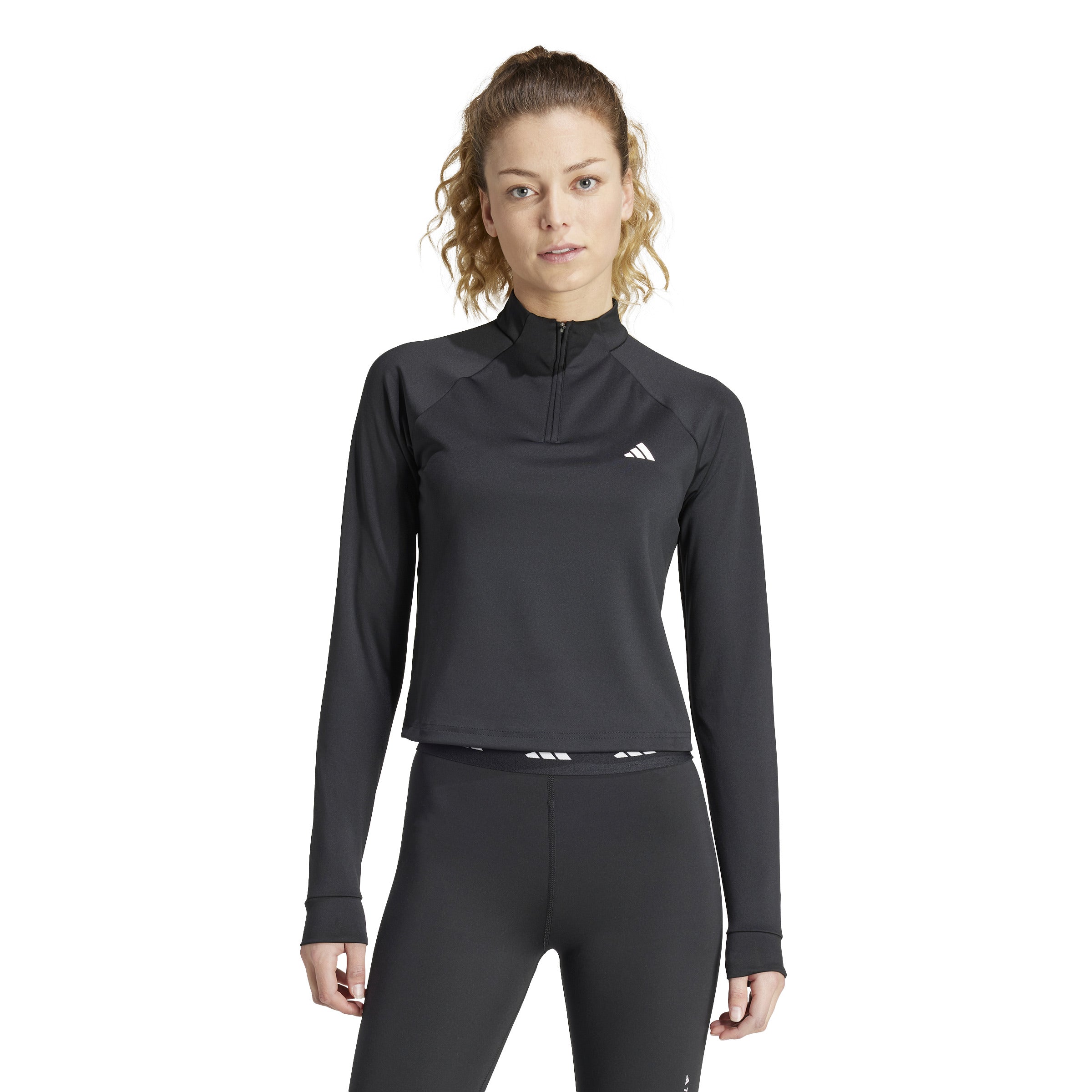 ADIDAS TR-ES 1/4ZIP IS4028 JACKET TRAINING (W)