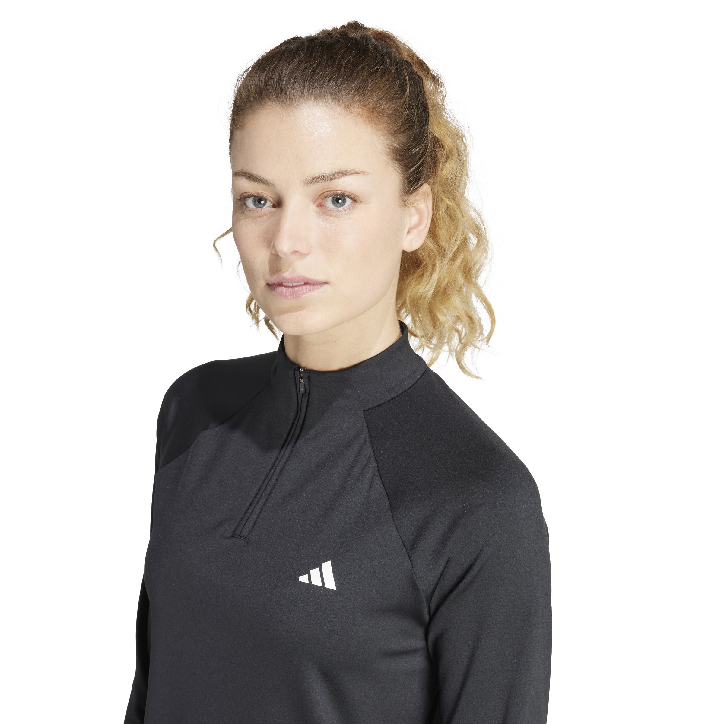 ADIDAS TR-ES 1/4ZIP IS4028 JACKET TRAINING (W)