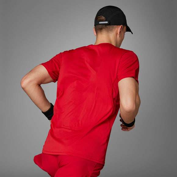 ADIDAS ADIZERO E TEE IT1828 T-SHIRT SHORT SLEEVE RUNNING (M)