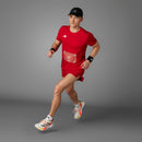 ADIDAS ADIZERO E TEE IT1828 T-SHIRT SHORT SLEEVE RUNNING (M)-12