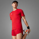 ADIDAS ADIZERO E TEE IT1828 T-SHIRT SHORT SLEEVE RUNNING (M)-15