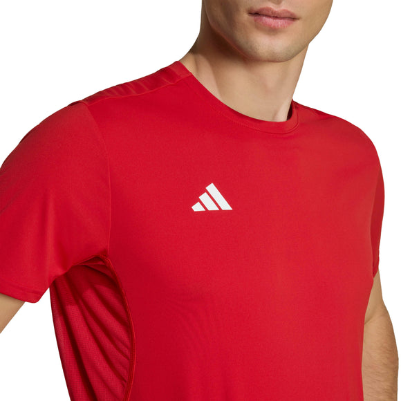 ADIDAS ADIZERO E TEE IT1828 T-SHIRT SHORT SLEEVE RUNNING (M)