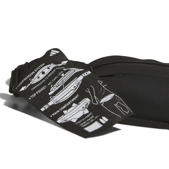 ADIDAS RUN WB IT2046 WAIST BAG (U)