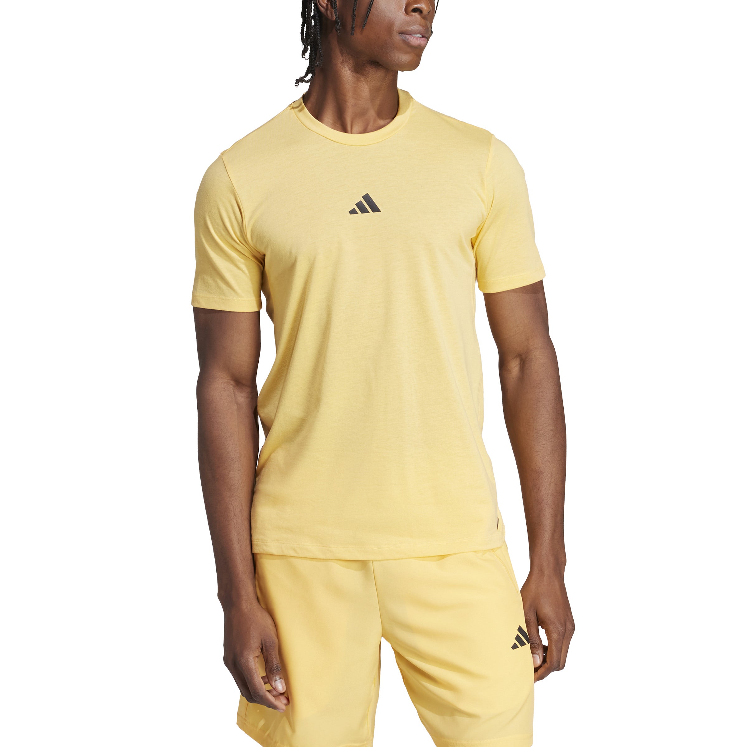 ADIDAS WO LOGO TEE IT2127 T-SHIRT SHORT SLEEVE TRAINING (M