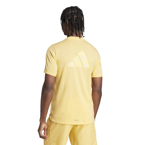 ADIDAS WO LOGO TEE IT2127 T-SHIRT SHORT SLEEVE TRAINING (M)