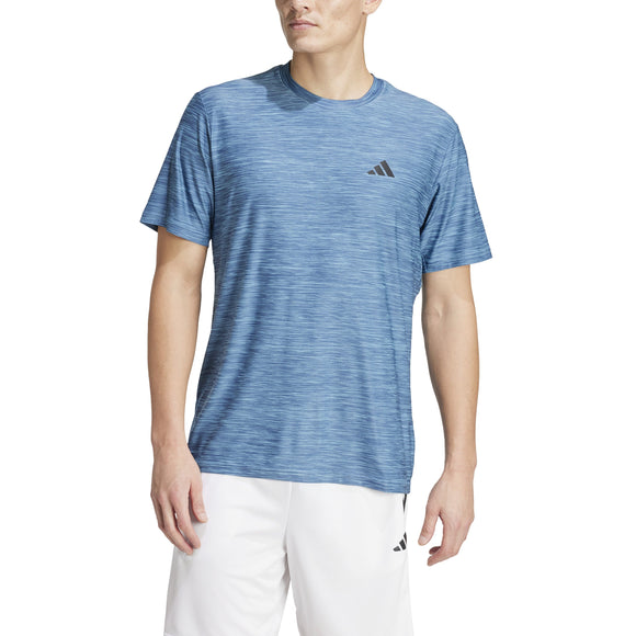 ADIDAS TR-ES STRETCH T IT5403 T-SHIRT SHORT SLEEVE TRAINING (M)