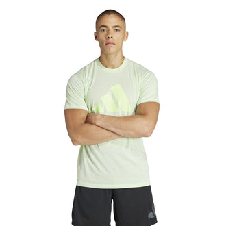 ADIDAS TR-ES FR LOGO T IT5416 T-SHIRT SHORT SLEEVE TRAINING (M)