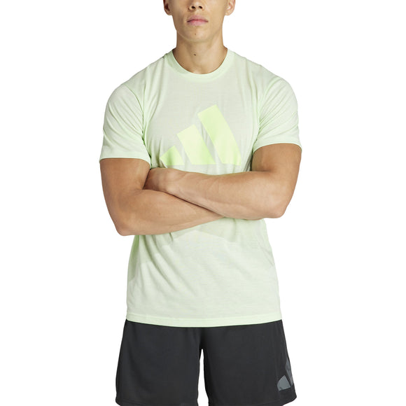 ADIDAS TR-ES FR LOGO T IT5416 T-SHIRT SHORT SLEEVE TRAINING (M)