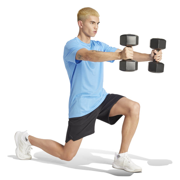 ADIDAS TR-ES COMF TEE IT5430 T-SHIRT SHORT SLEEVE TRAINING (M)