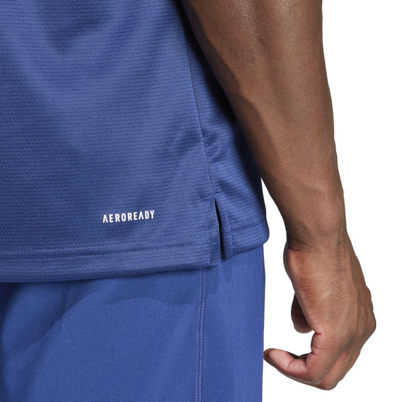ADIDAS TR-ES POLO IT5450 POLO T-SHIRT TRAINING (M)