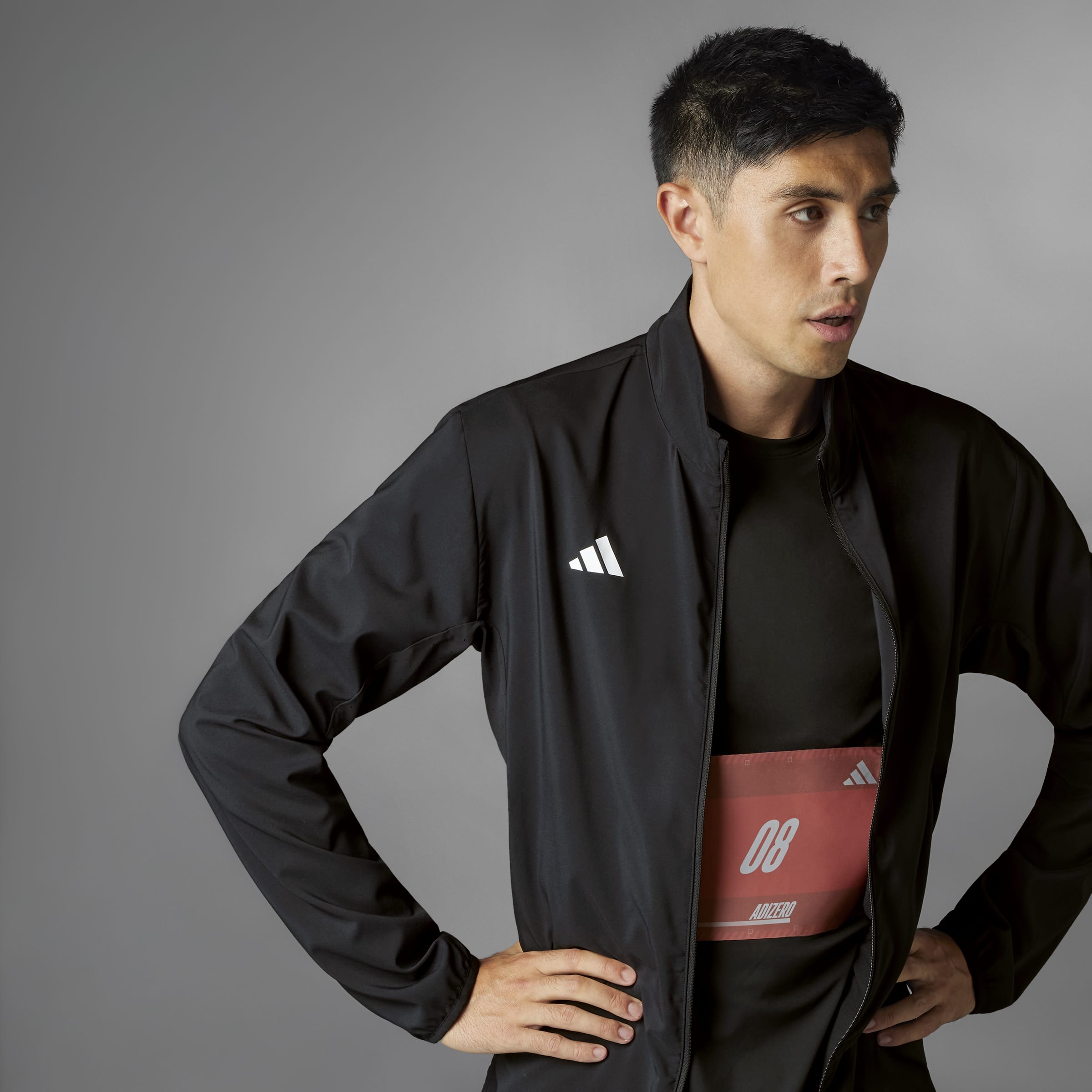 ADIDAS ADIZERO E JCKT IT7585 JACKET TRAINING (M) | Sonee Sports