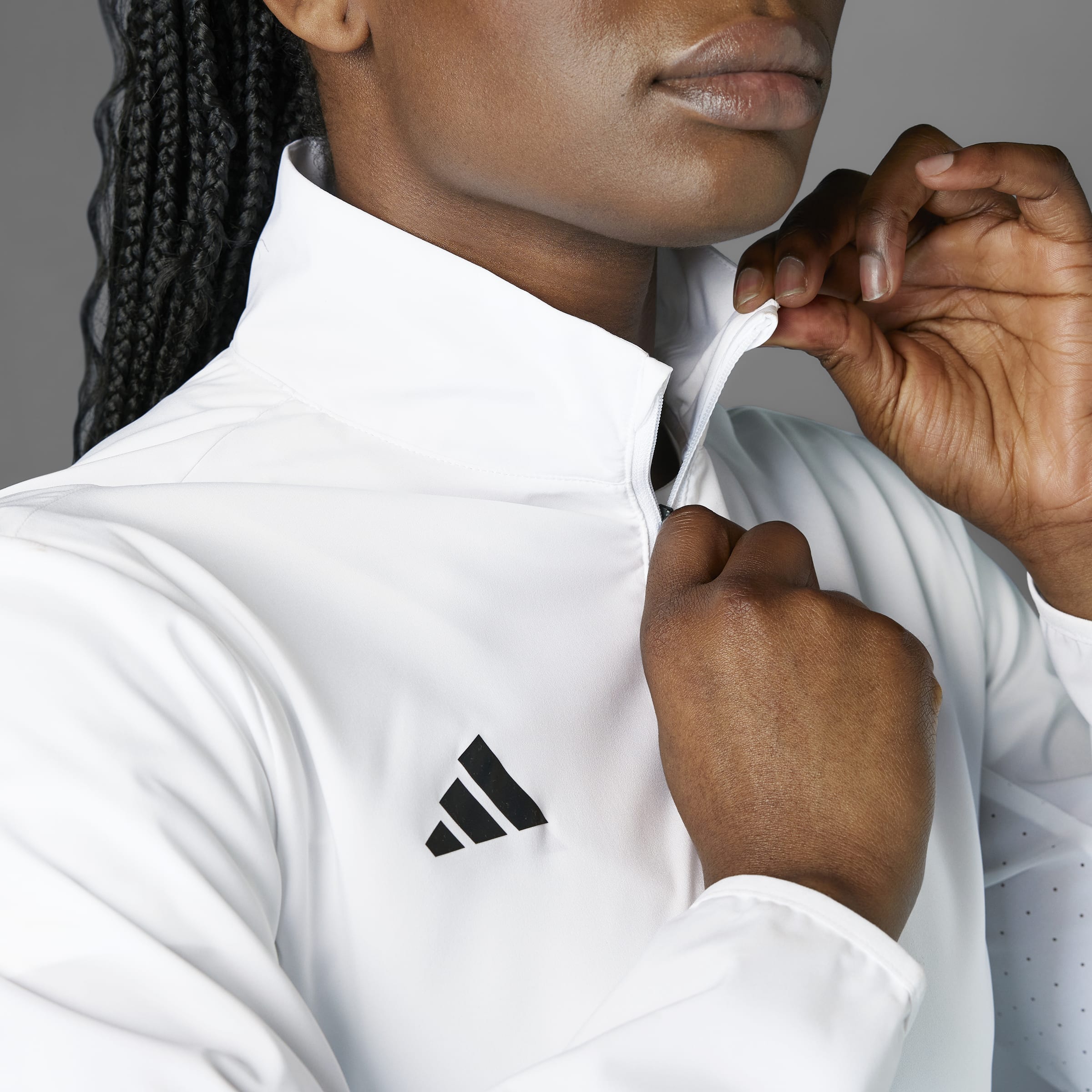 ADIDAS ADIZERO E JCKT IT7596 JACKET TRAINING (W)