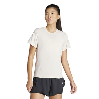 ADIDAS WTR D4T T IT9225 TOP SHORT SLEEVE TRAINING (W)