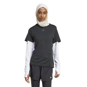 ADIDAS D4T HIIT SC T IU1123 TOP SHORT SLEEVE TRAINING (W)