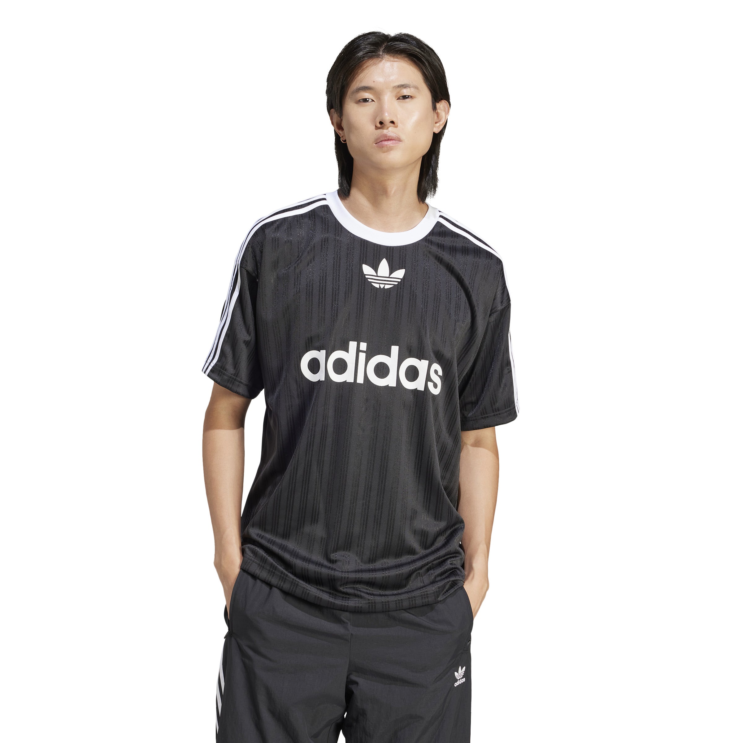 ADIDAS ADICOLOR POLY T IU2341 T-SHIRT SHORT SLEEVE (M)