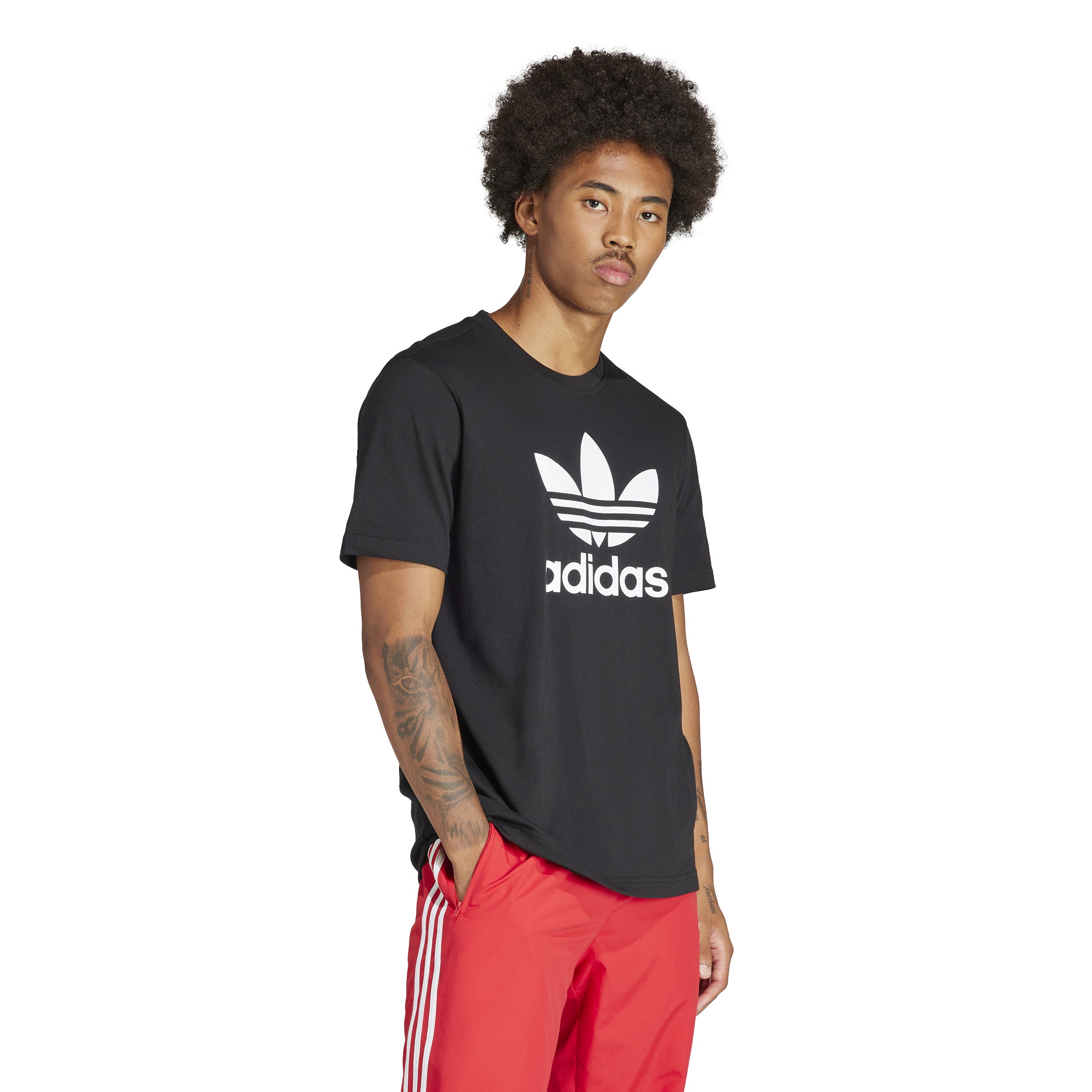 ADIDAS TREFOIL T-SHIRT IU2364 T-SHIRT SHORT SLEEVE (M)