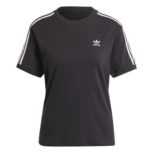 ADIDAS 3 STRIPE TEE IU2420 T-SHIRT SHORT SLEEVE (W)
