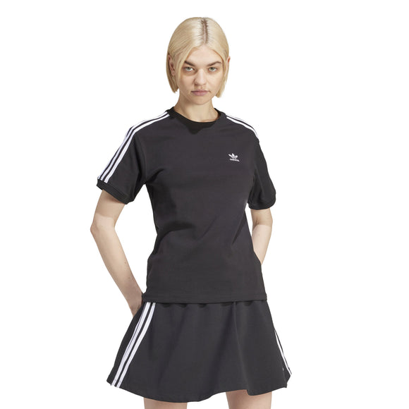 ADIDAS 3 STRIPE TEE IU2420 T-SHIRT SHORT SLEEVE (W)