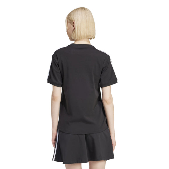 ADIDAS 3 STRIPE TEE IU2420 T-SHIRT SHORT SLEEVE (W)