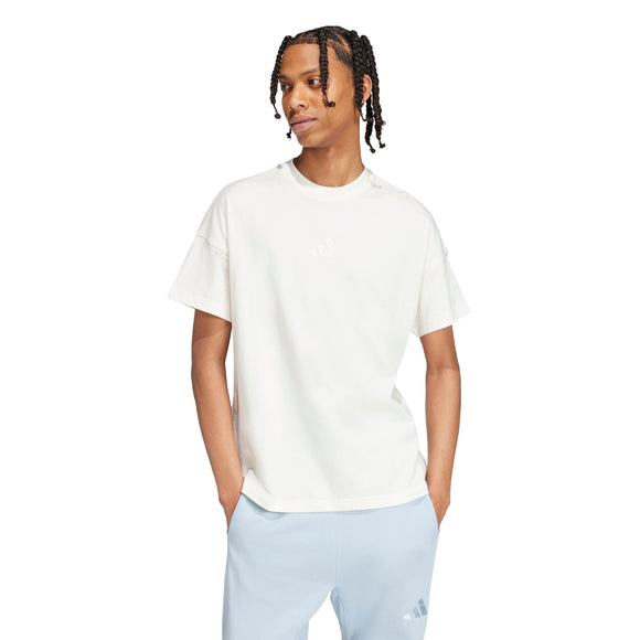 ADIDAS M A SZN T OWHITE IV5217 T-SHIRT SHORT SLEEVE (M)