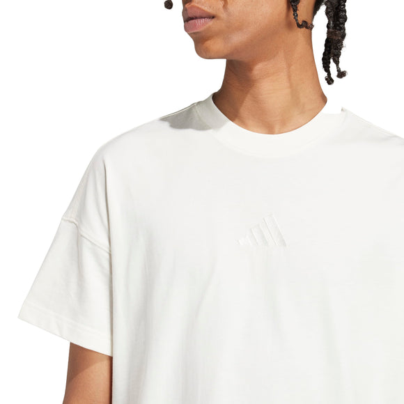 ADIDAS M A SZN T OWHITE IV5217 T-SHIRT SHORT SLEEVE (M)