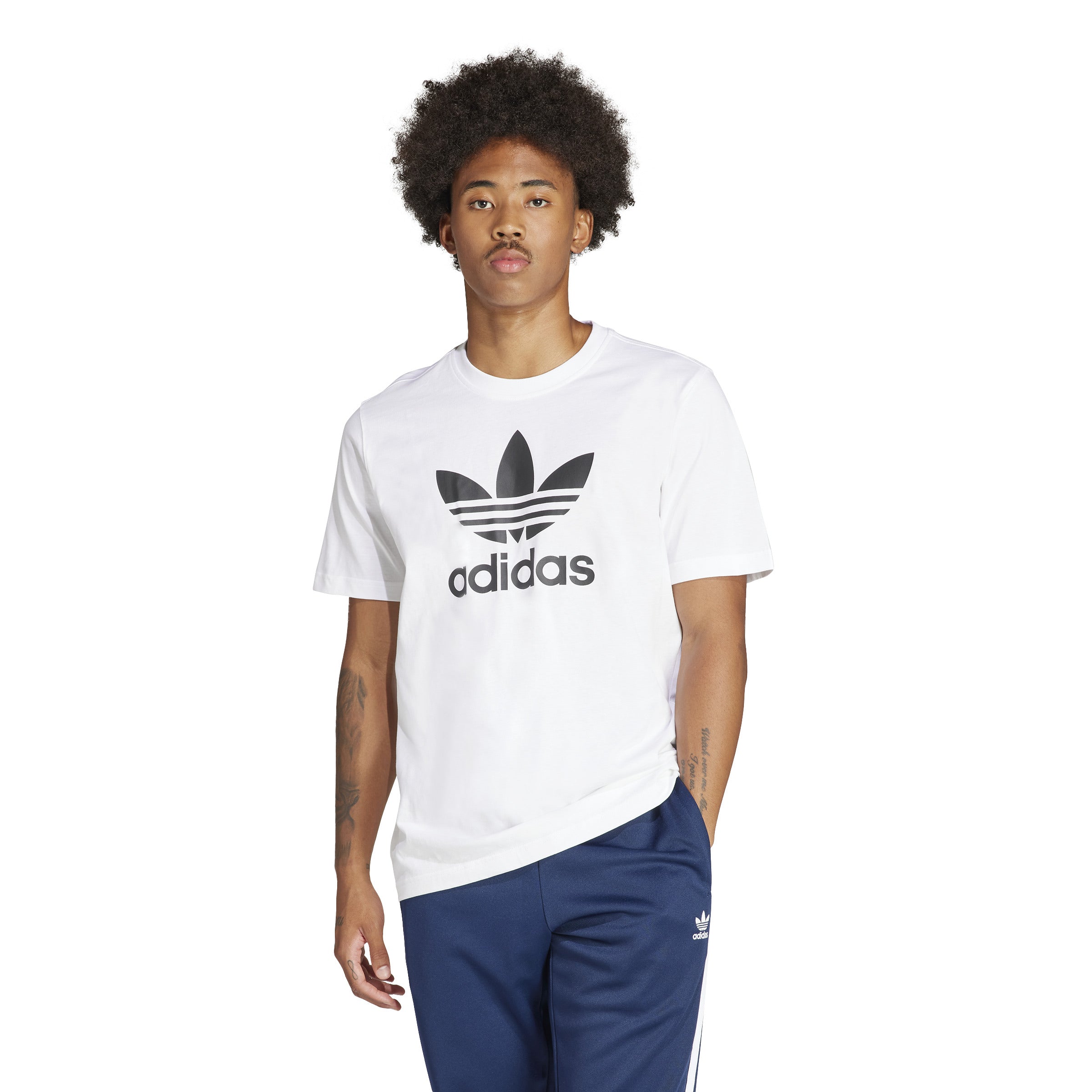 ADIDAS TREFOIL T-SHIRT IV5353 T-SHIRT SHORT SLEEVE (M)