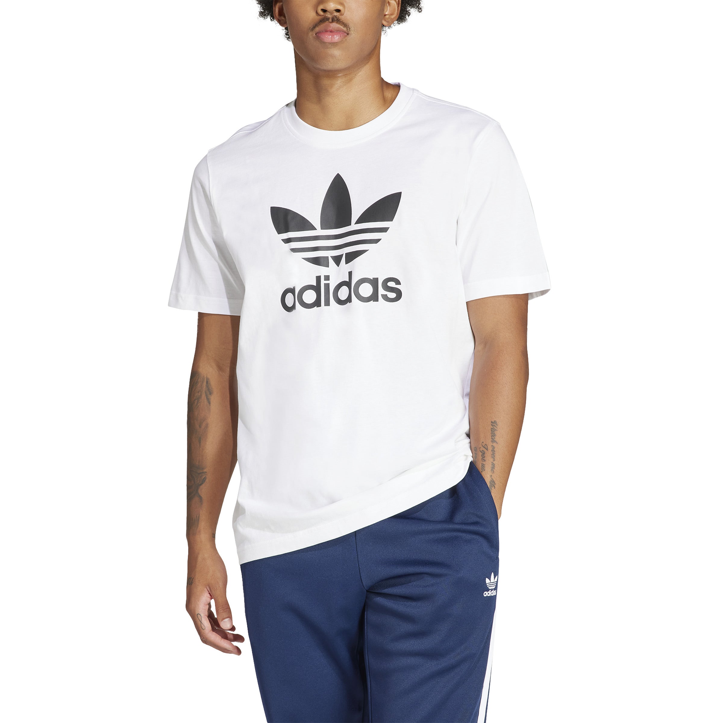 ADIDAS TREFOIL T-SHIRT IV5353 T-SHIRT SHORT SLEEVE (M)