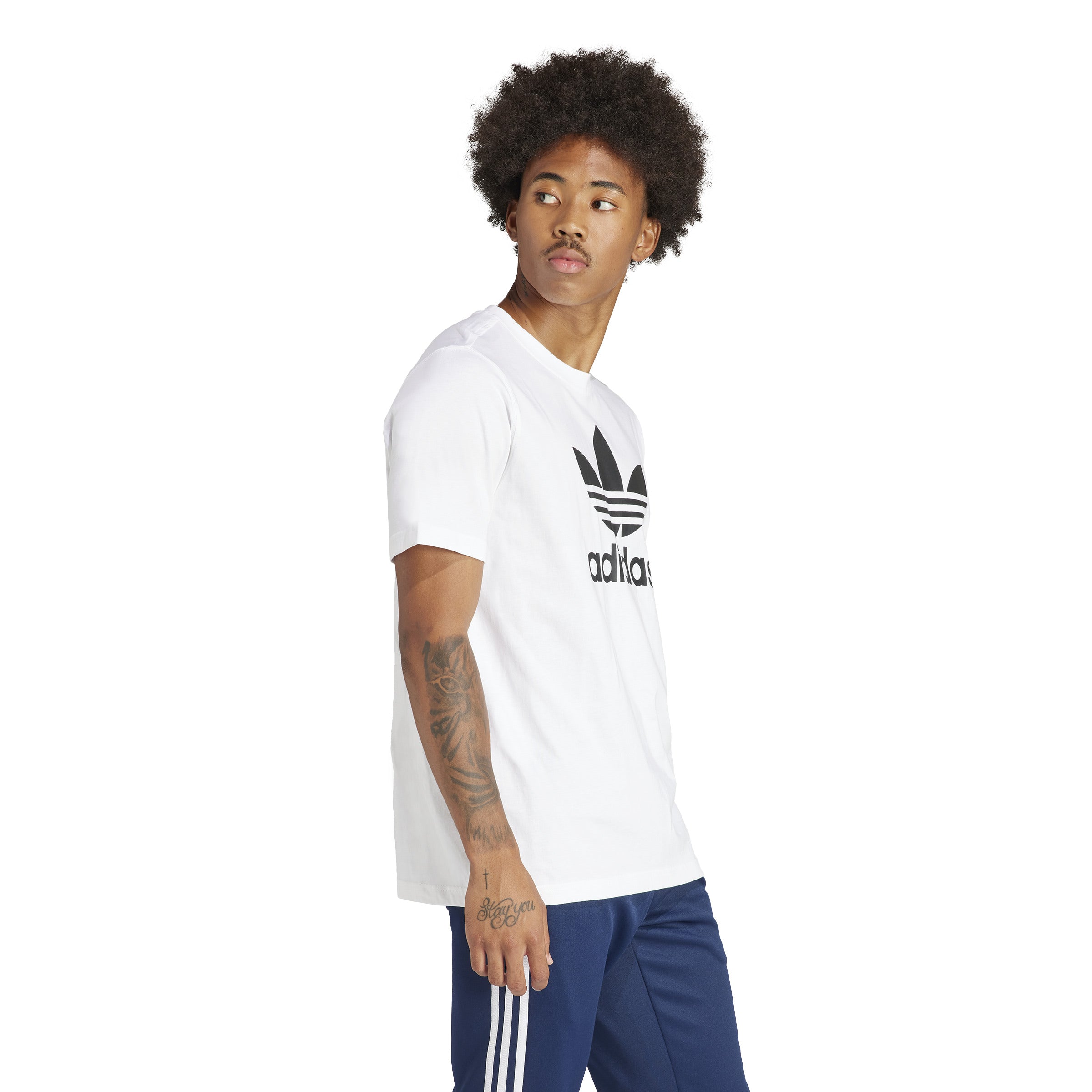 ADIDAS TREFOIL T-SHIRT IV5353 T-SHIRT SHORT SLEEVE (M)