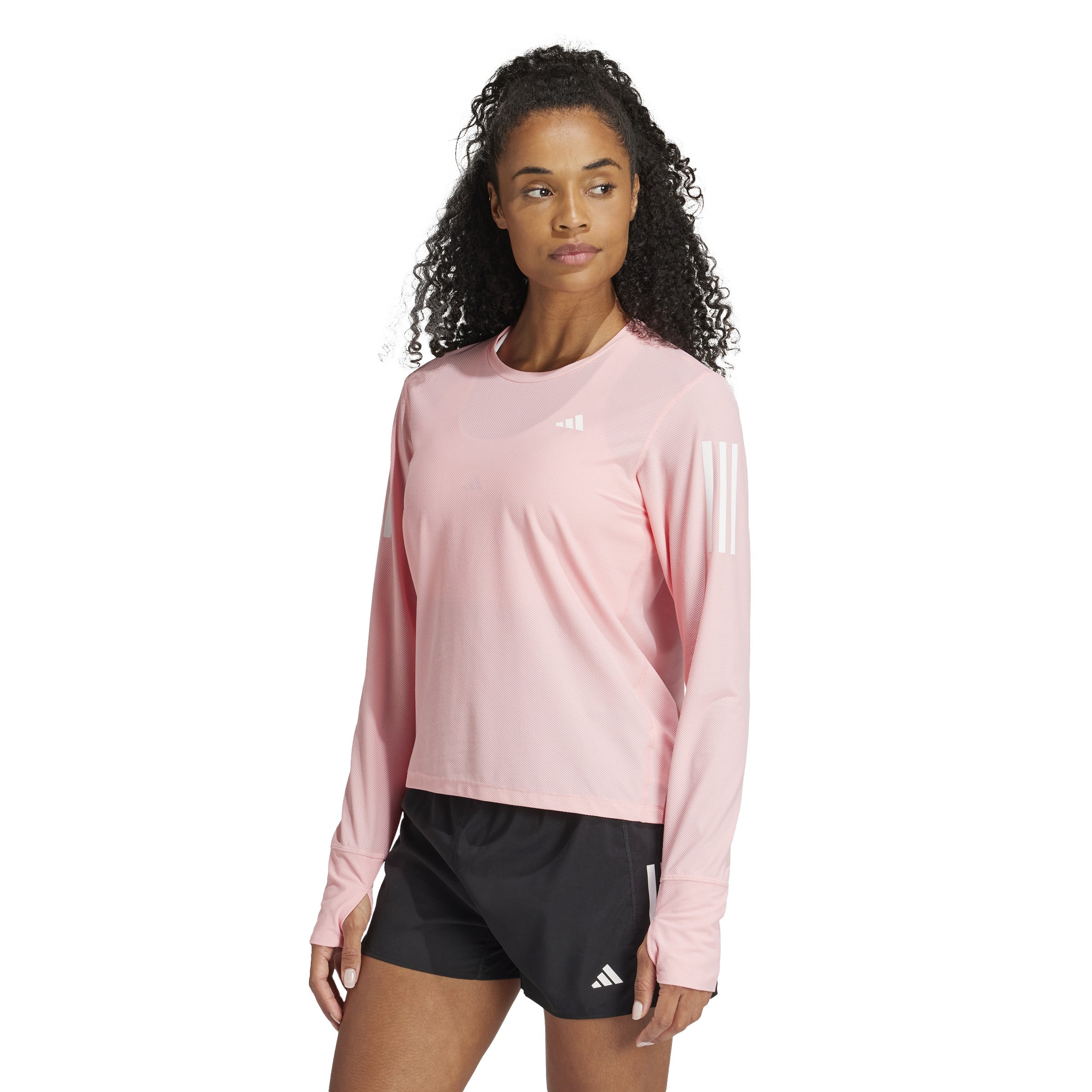 ADIDAS OTR B LS IV5412 T-SHIRT LONG SLEEVE RUNNING (W)