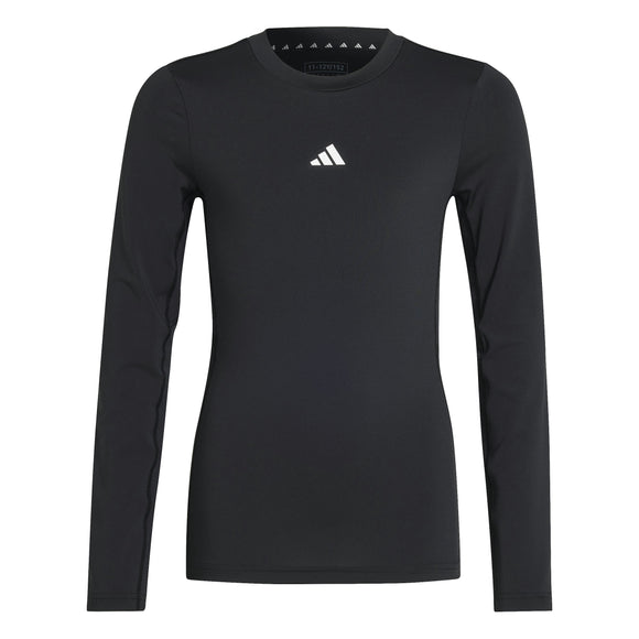 ADIDAS J TF LS TEE IV9544 COMPRESSION TOP LONG SLEEVE (YB)