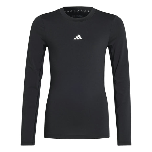 ADIDAS J TF LS TEE IV9544 COMPRESSION TOP LONG SLEEVE (YB)