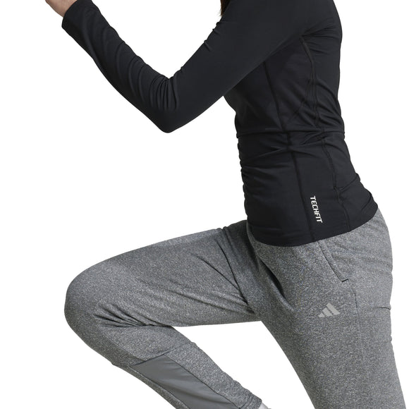 ADIDAS J TF LS TEE IV9544 COMPRESSION TOP LONG SLEEVE (YB)