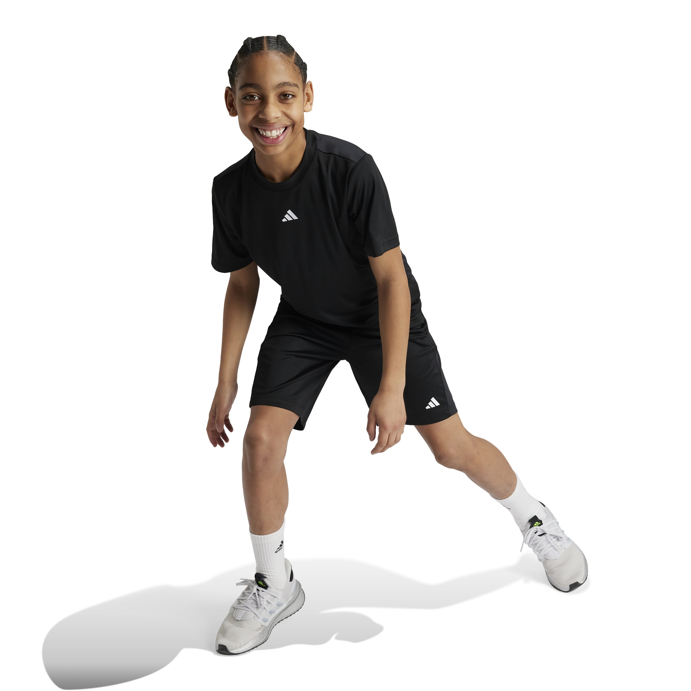 ADIDAS J TR-ES T IV9576 T-SHIRT SHORT SLEEVE TRAINING (YB)
