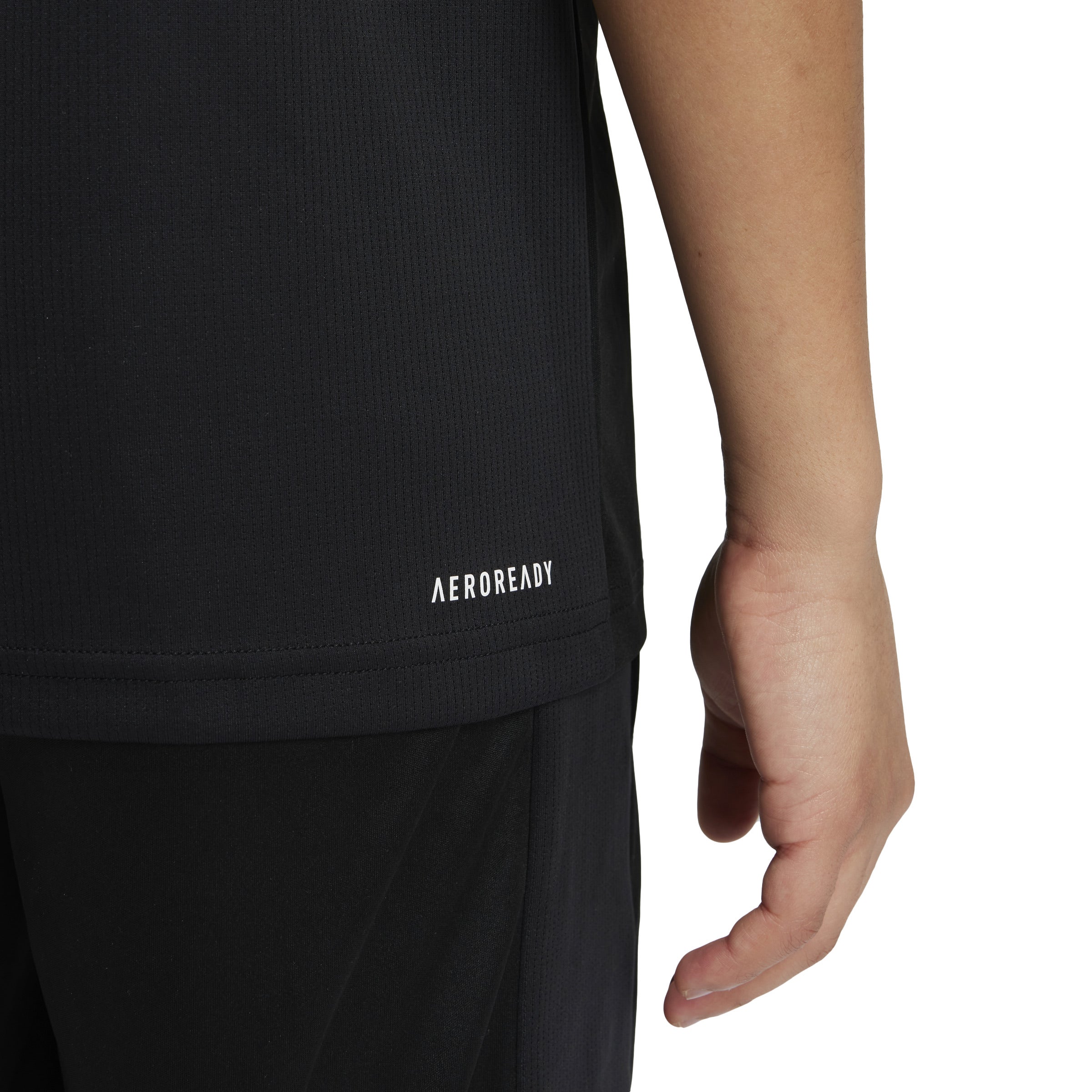 ADIDAS J TR-ES T IV9576 T-SHIRT SHORT SLEEVE TRAINING (YB)