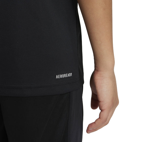 ADIDAS J TR-ES T IV9576 T-SHIRT SHORT SLEEVE TRAINING (YB)