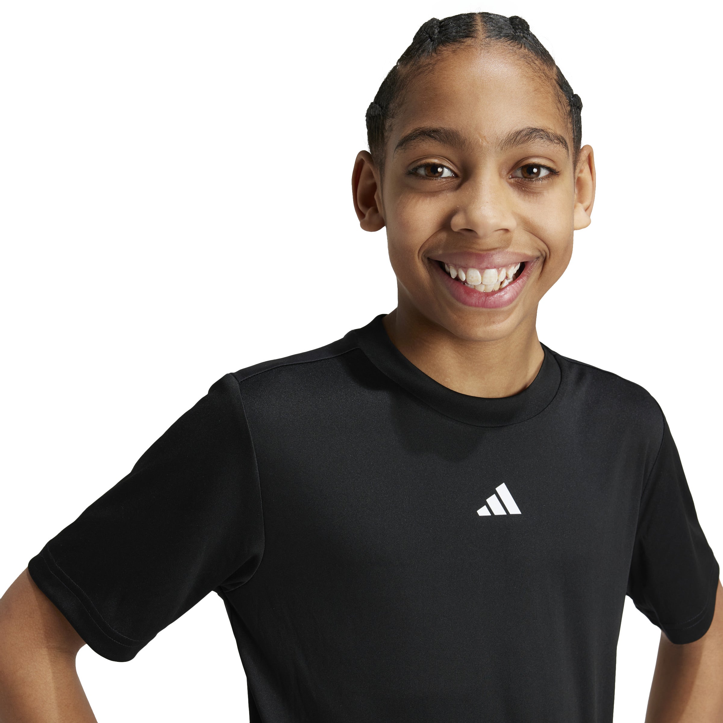 ADIDAS J TR-ES T IV9576 T-SHIRT SHORT SLEEVE TRAINING (YB)