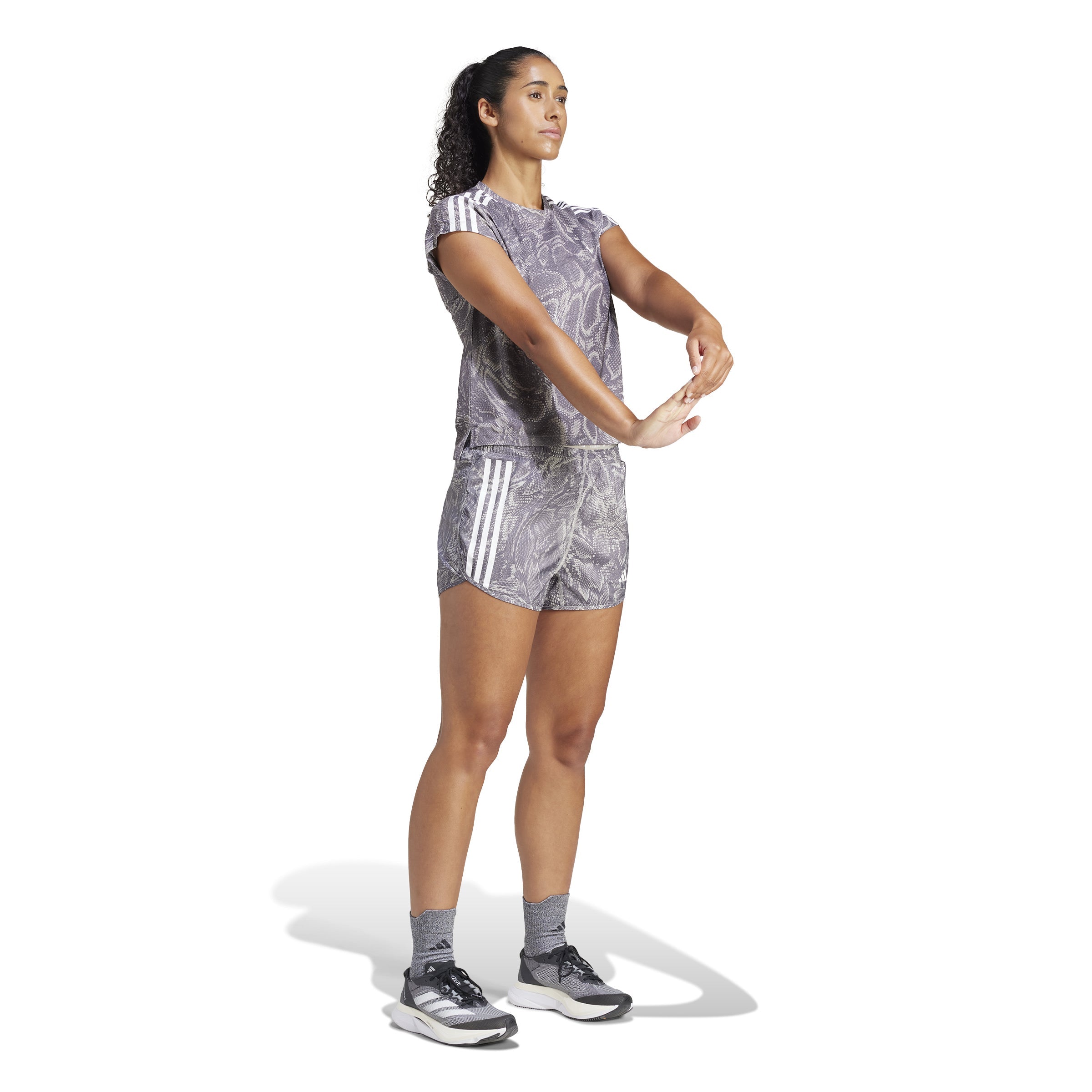ADIDAS OTR E AOP SHORT IV9987 SHORT RUNNING (W)