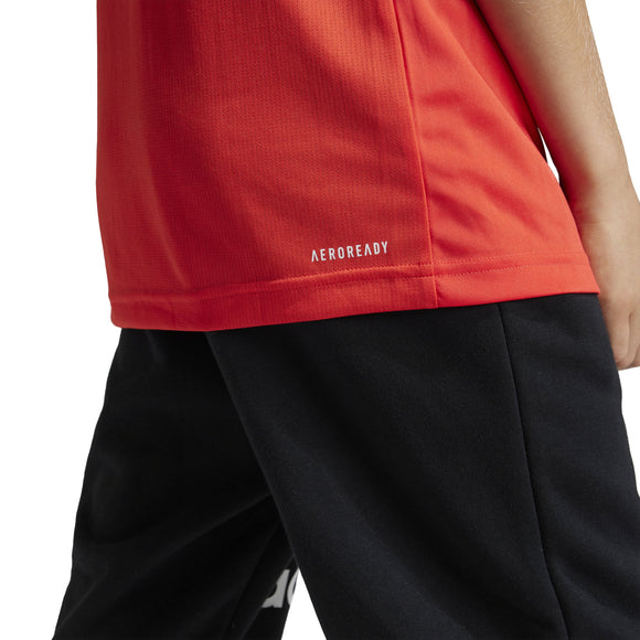 ADIDAS J TR-ES T IW0851 T-SHIRT SHORT SLEEVE TRAINING (YB)