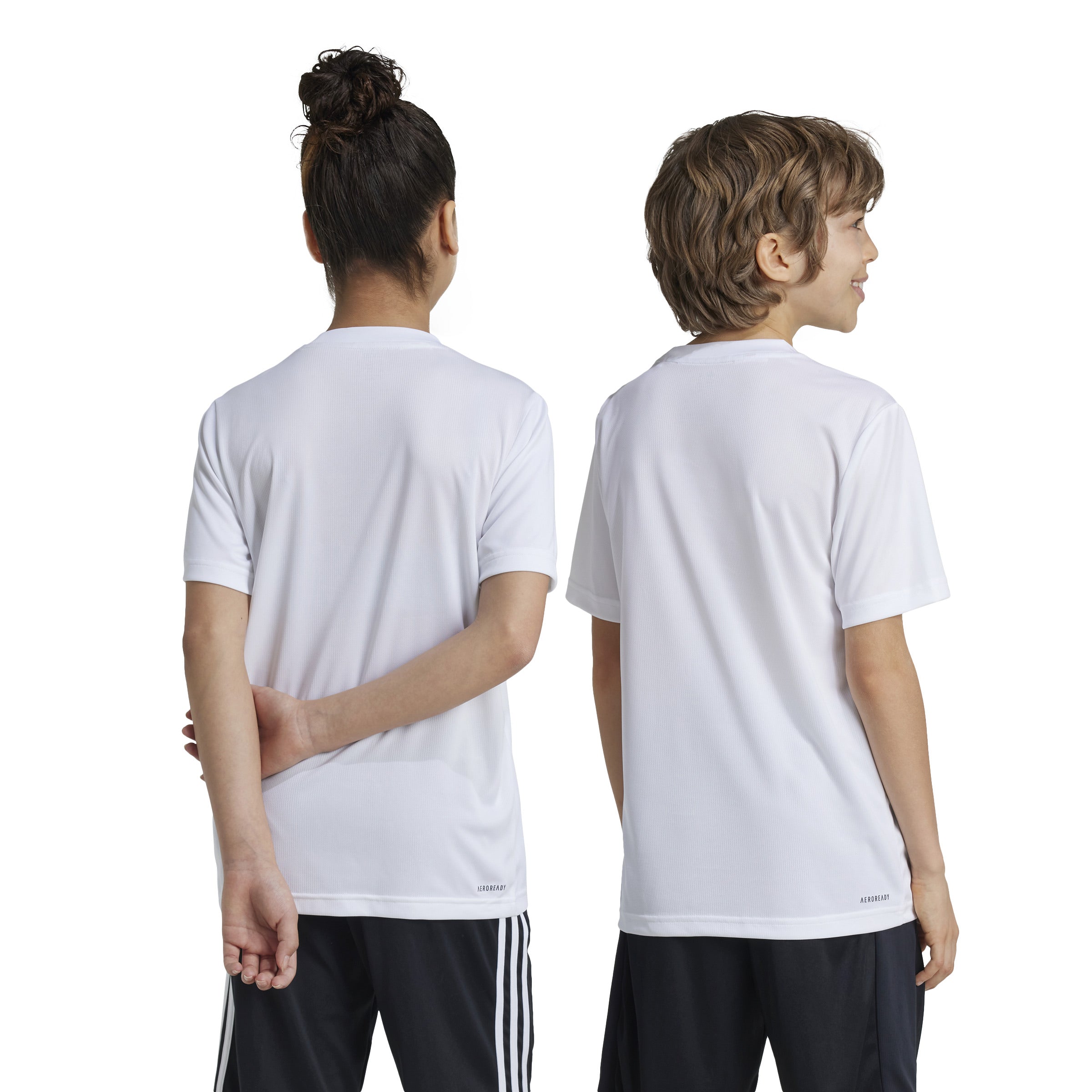 ADIDAS J TR-ES T IW0853 T-SHIRT SHORT SLEEVE TRAINING (YB)