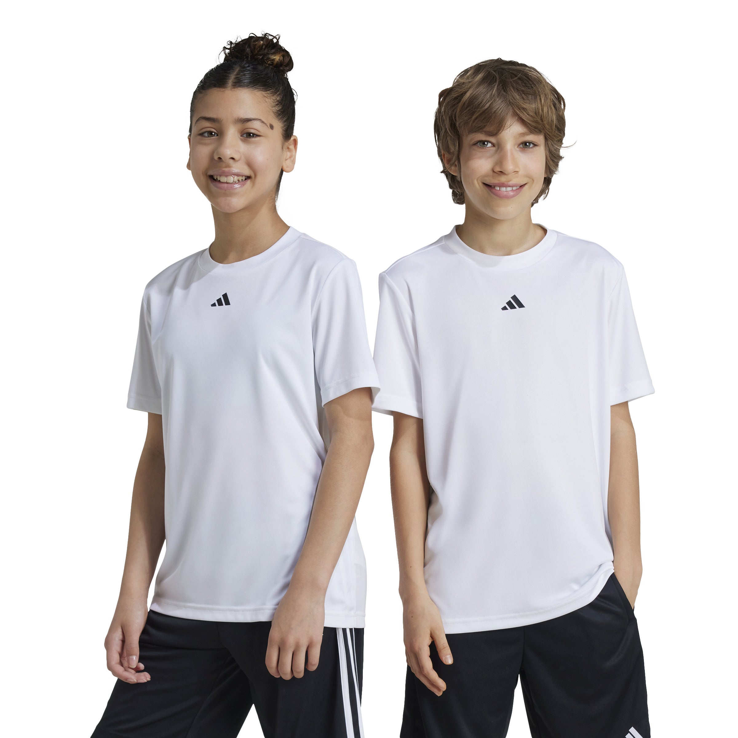 ADIDAS J TR-ES T IW0853 T-SHIRT SHORT SLEEVE TRAINING (YB)