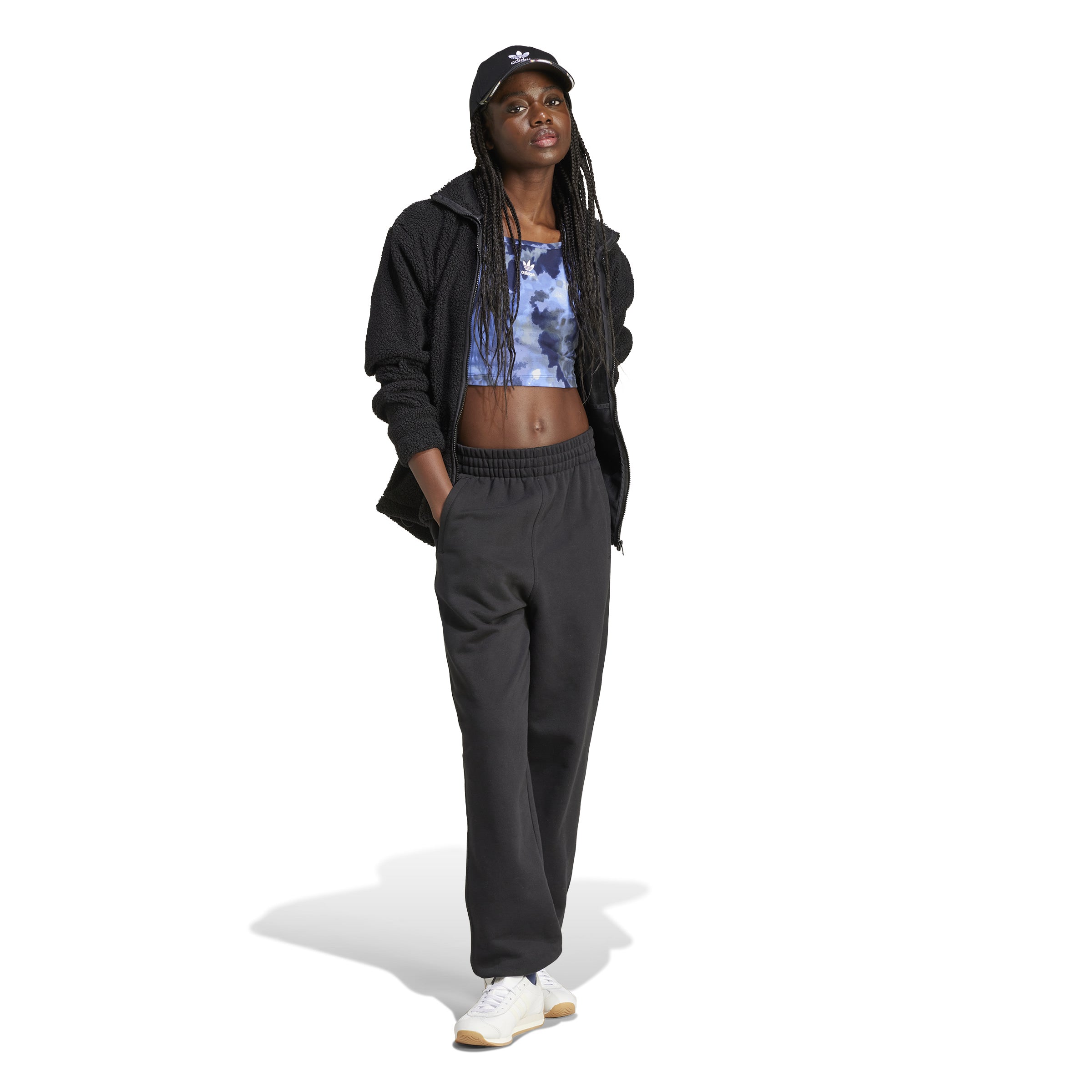 ADIDAS ESS JOGGER FT IW0952 PANT (W)