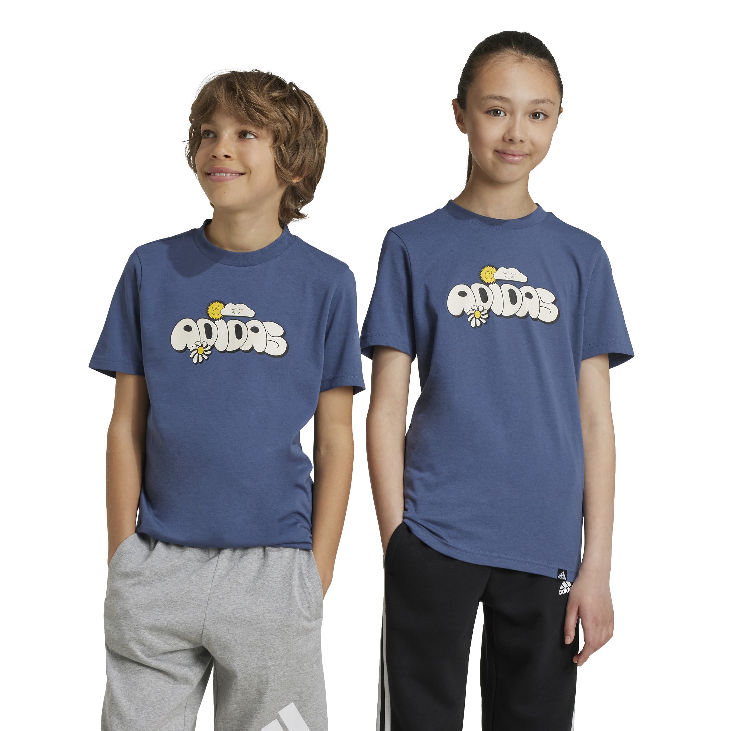 【CPGN STUDIO】8ball DOODLE Short Sleeve T-shirt adidas Doodle Graphic Tee Men's Short-Sleeved Graphic T