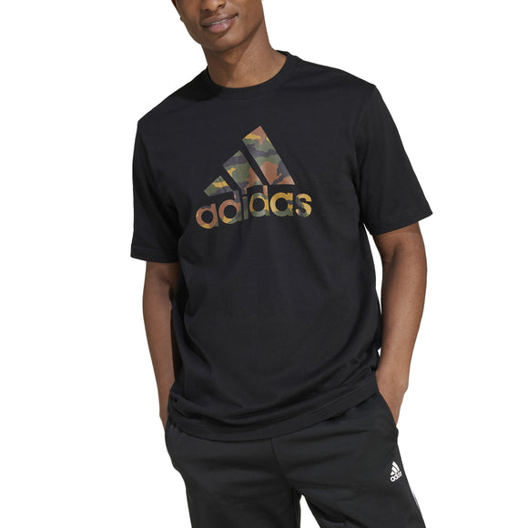 ADIDAS M CAMO BOS T IW2671 T-SHIRT SHORT SLEEVE (M)