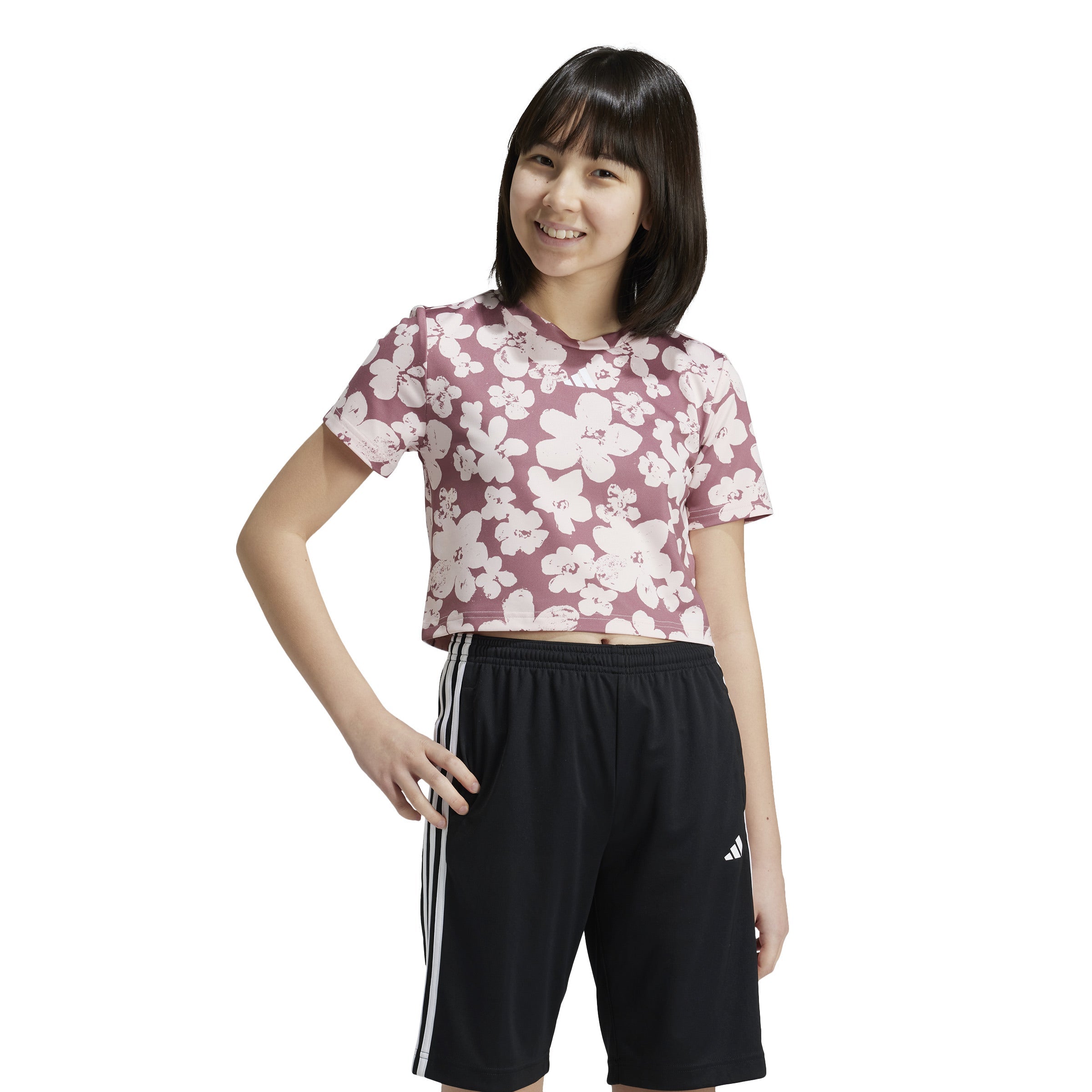 ADIDAS JG TR-ES PRI T IW3289 TOP SHORT SLEEVE TRAINING (YG)