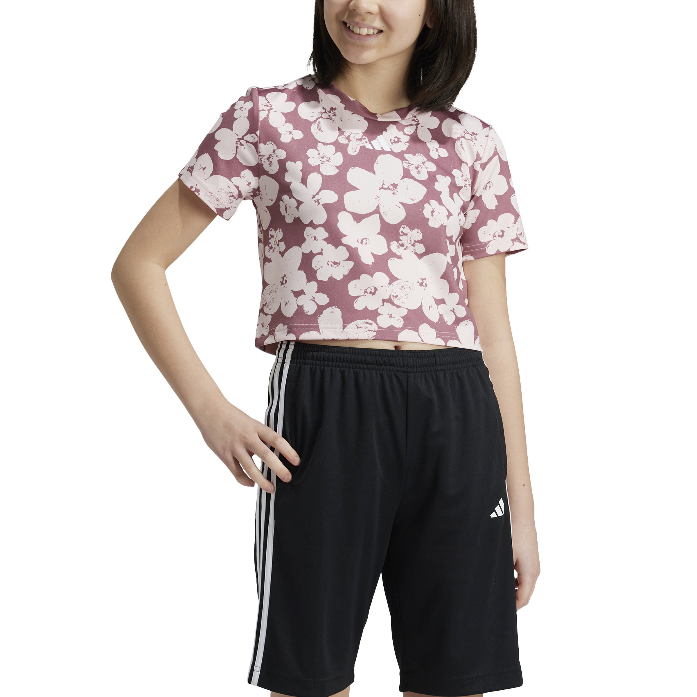 ADIDAS JG TR-ES PRI T IW3289 TOP SHORT SLEEVE TRAINING (YG)