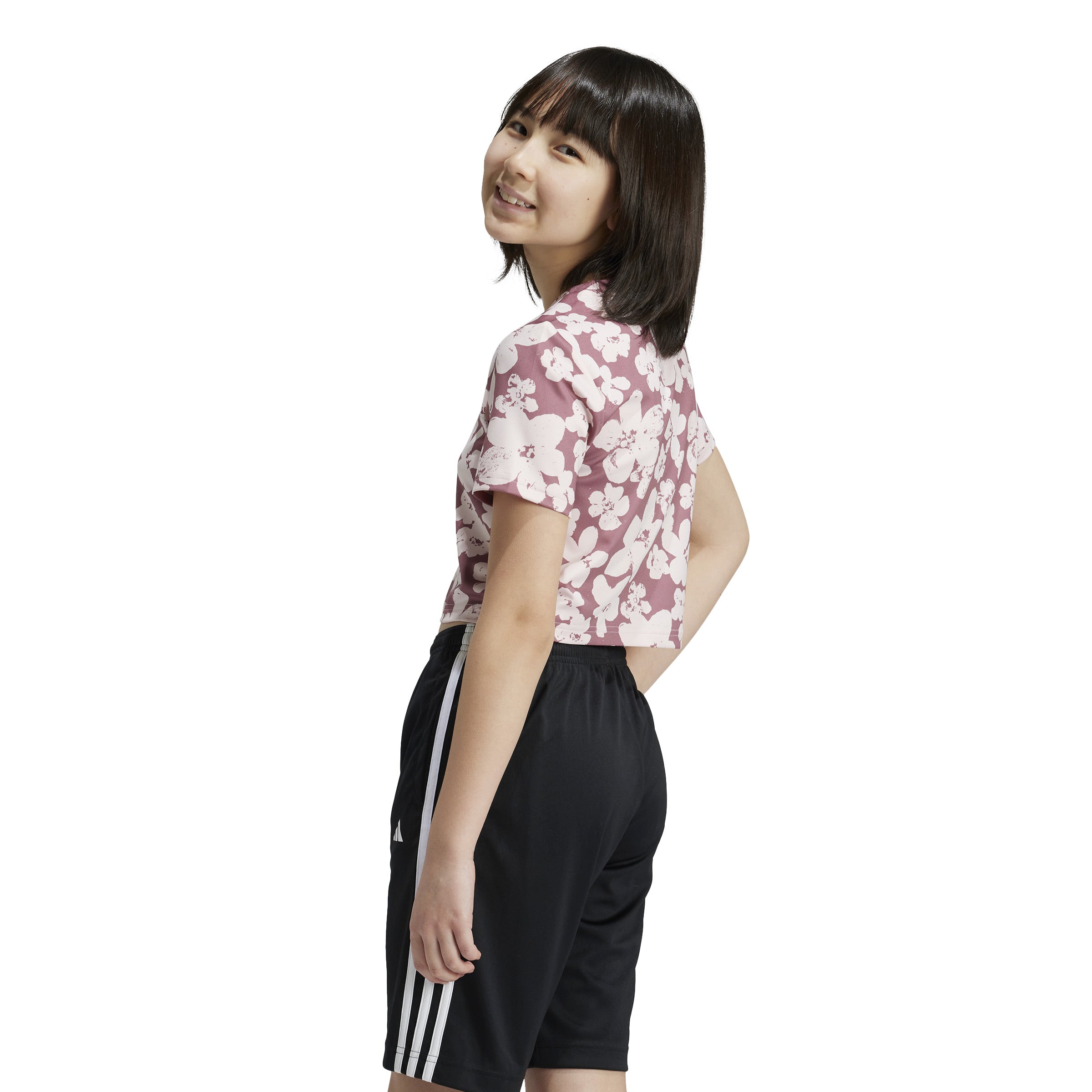 ADIDAS JG TR-ES PRI T IW3289 TOP SHORT SLEEVE TRAINING (YG)