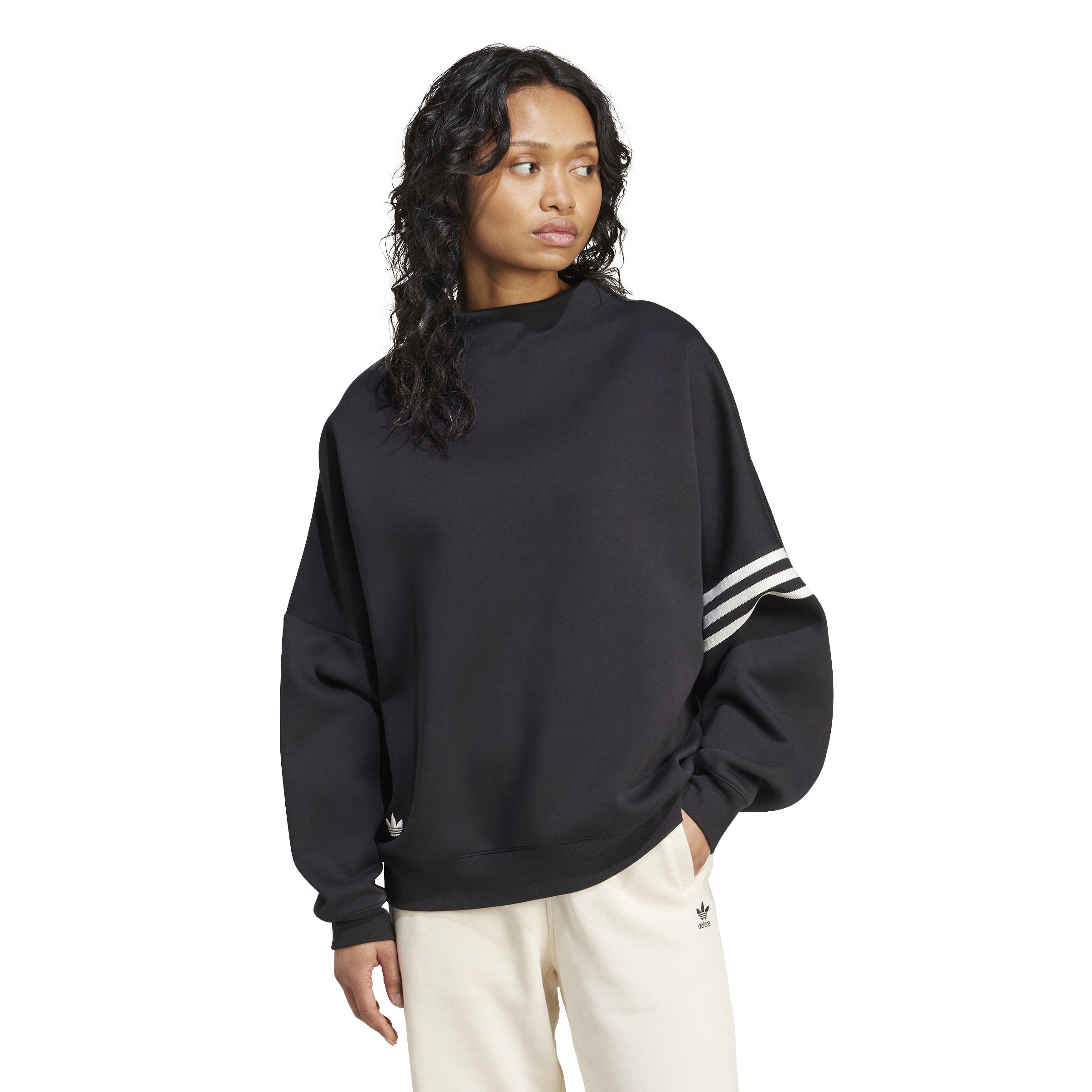 ADIDAS NEUCL OVS SWEAT IW3430 SWEATERS & CARDIGANS (W)